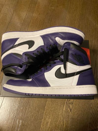 Nike Air Jordan 1 Retro High OG "Court Purple White/Black" (2020)