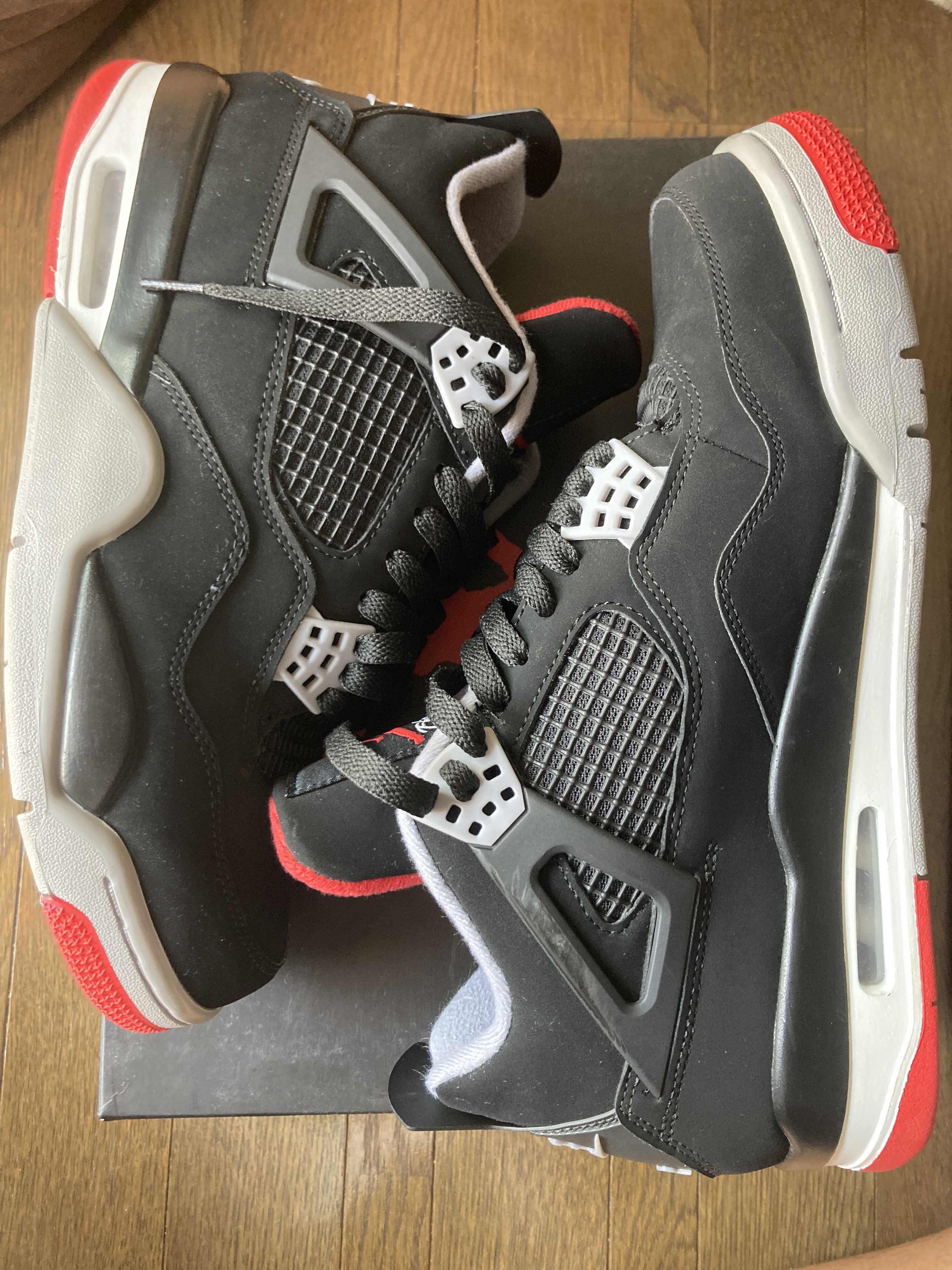 Nike Air Jordan 4 Retro "Bred" (2019)  