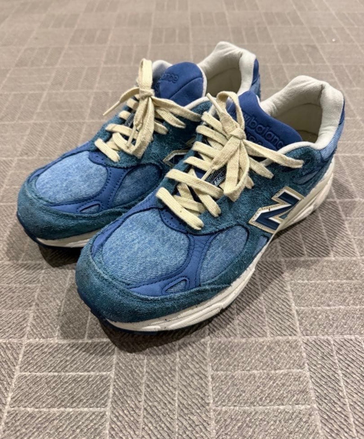 Levi’s × New Balance 990V3 "Blue"