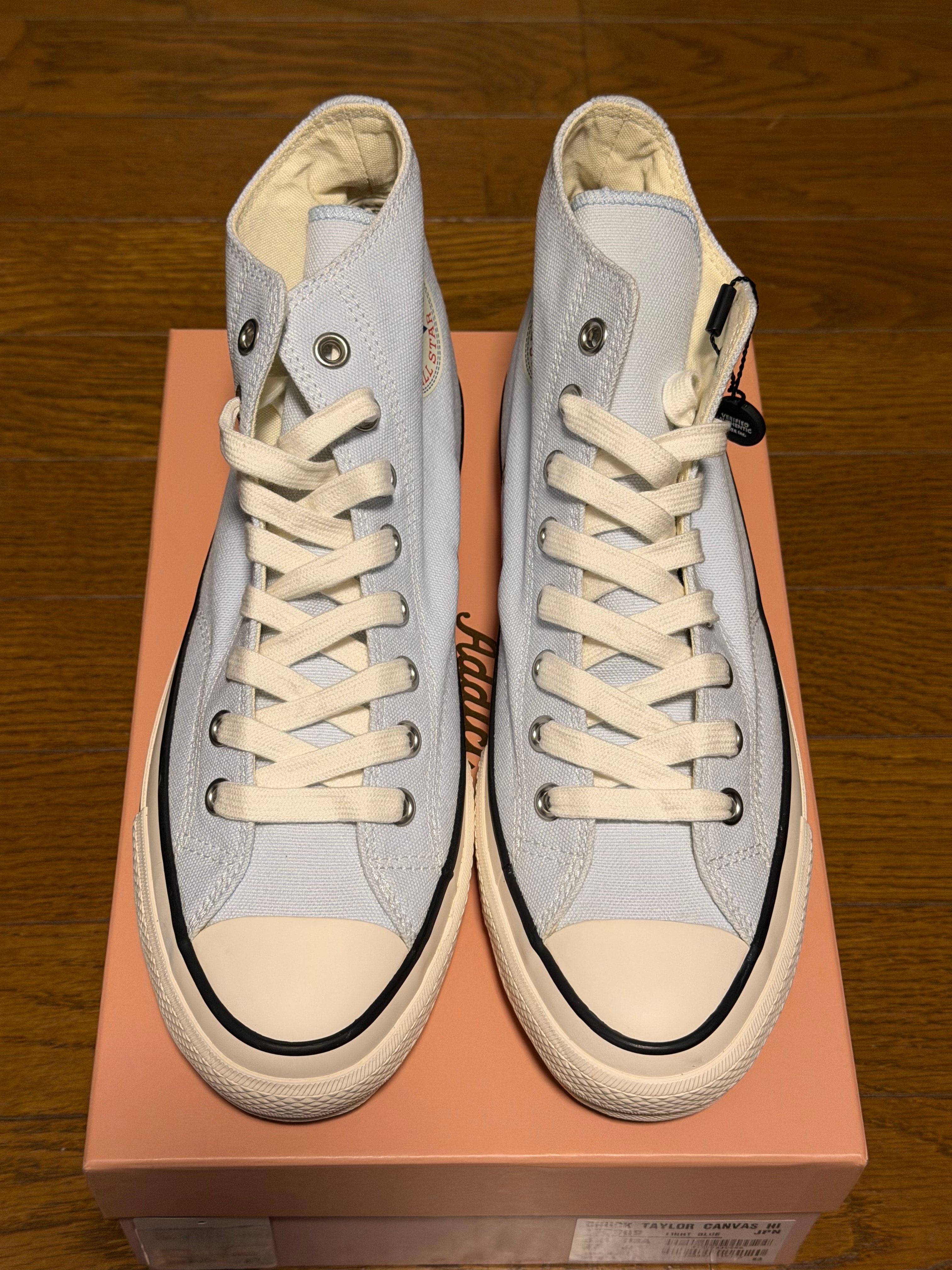 コンバース アディクト チャックテイラー キャンバス ハイ "ライト ブルー"