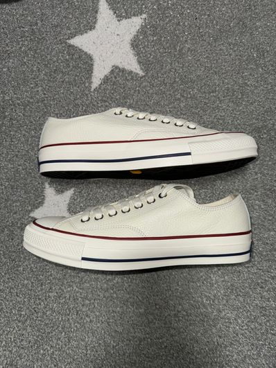 Converse Addict Chuck Taylor (R) Leather OX "White"