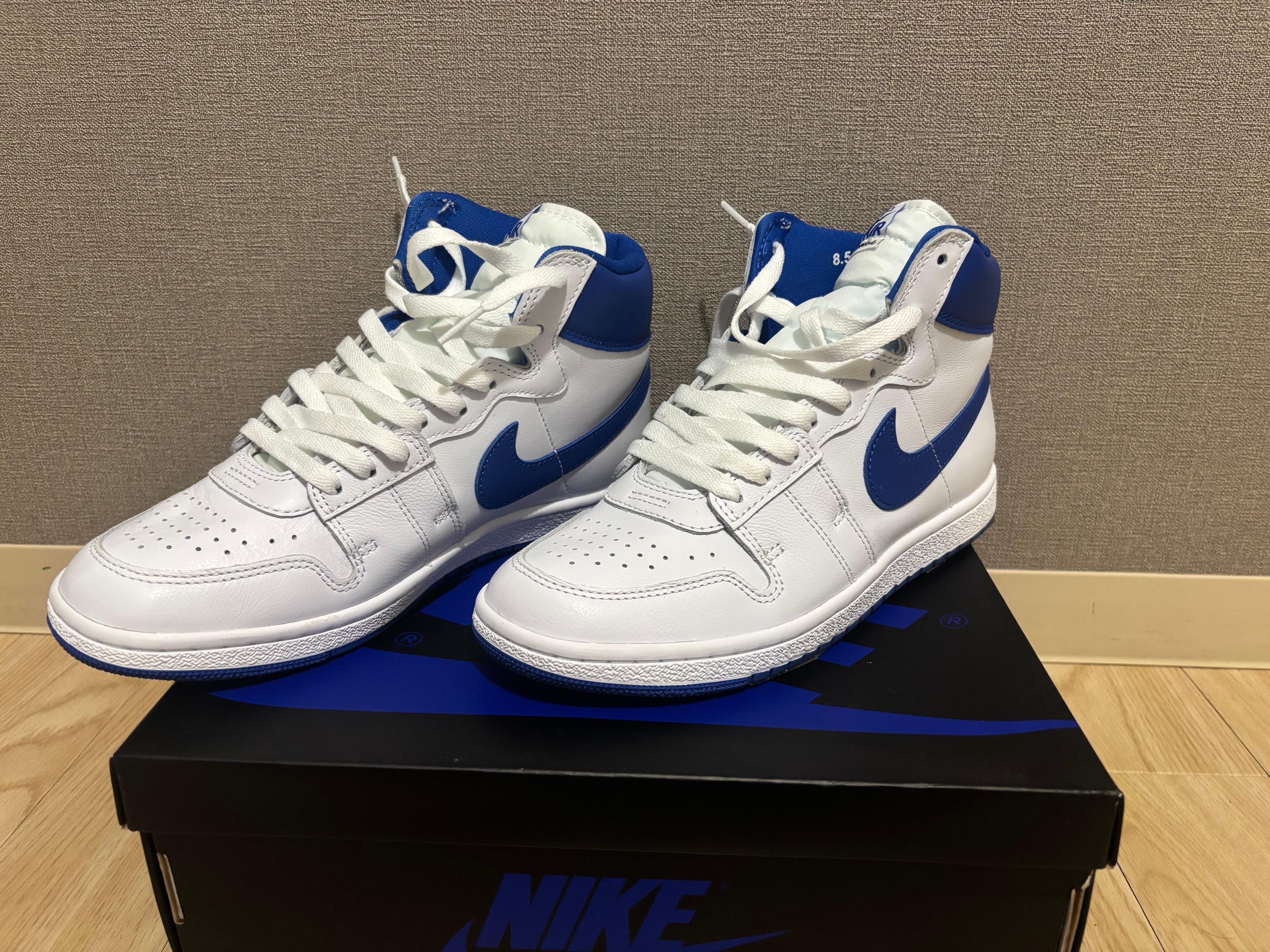 A Ma Maniere × Nike Jordan Air Ship "Game Royal"