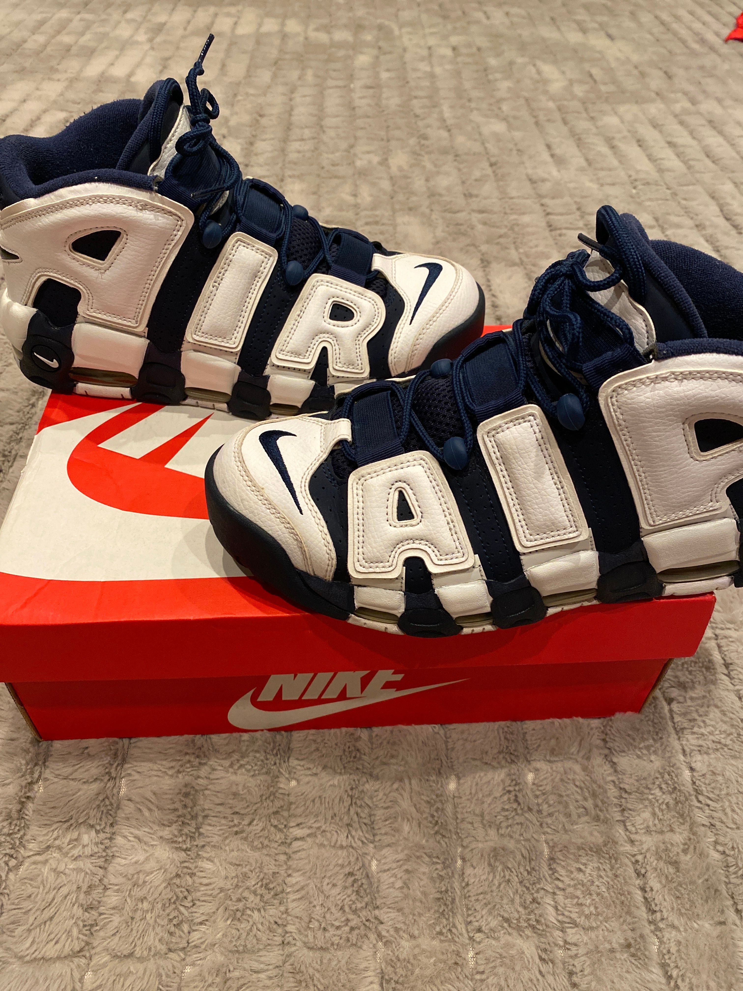 NIKE AIR MORE UPTEMPO "OLYMPIC" (2016)
