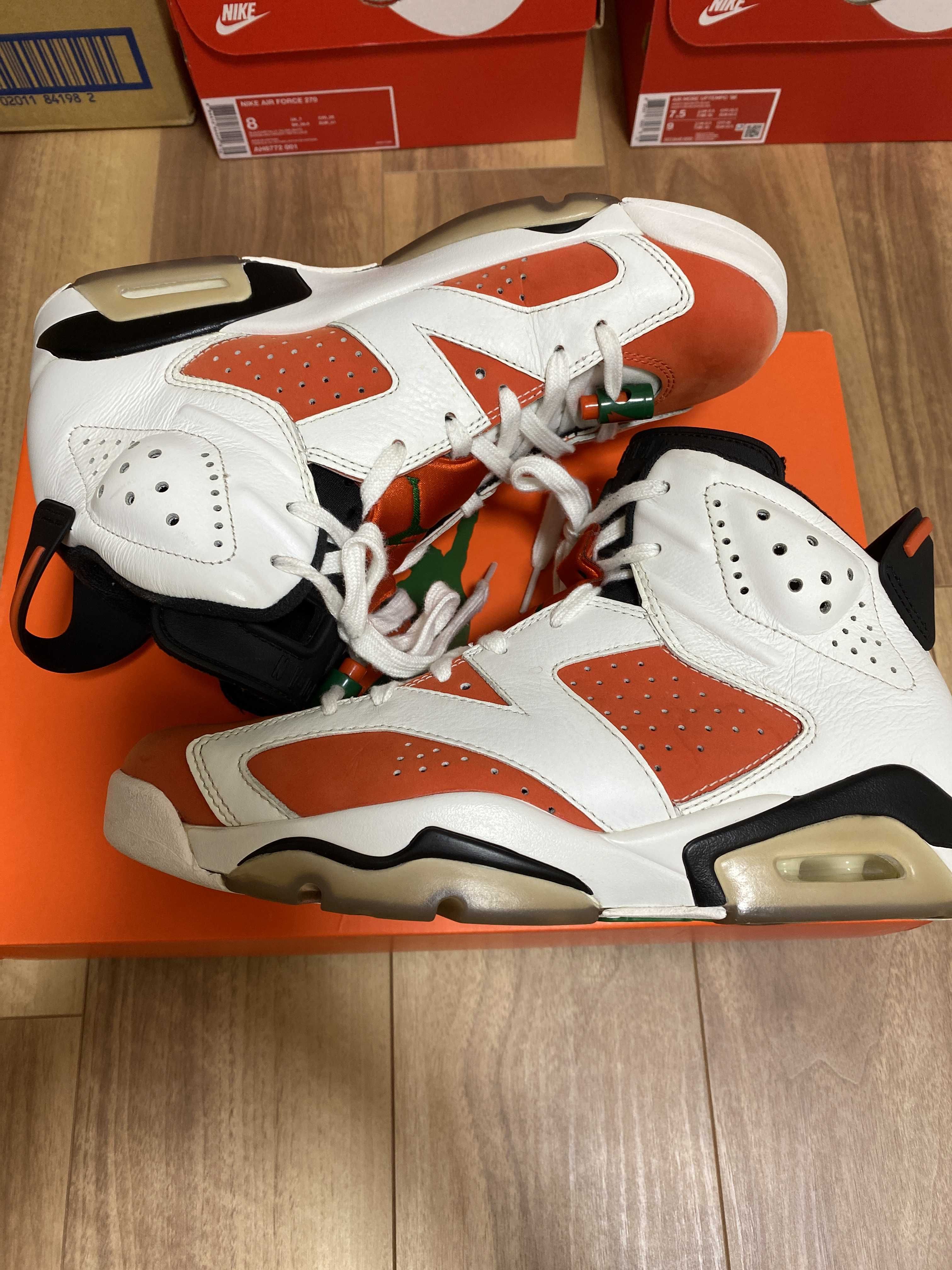 Nike Air Jordan 6 Retro "Gatorade Like Mike White"