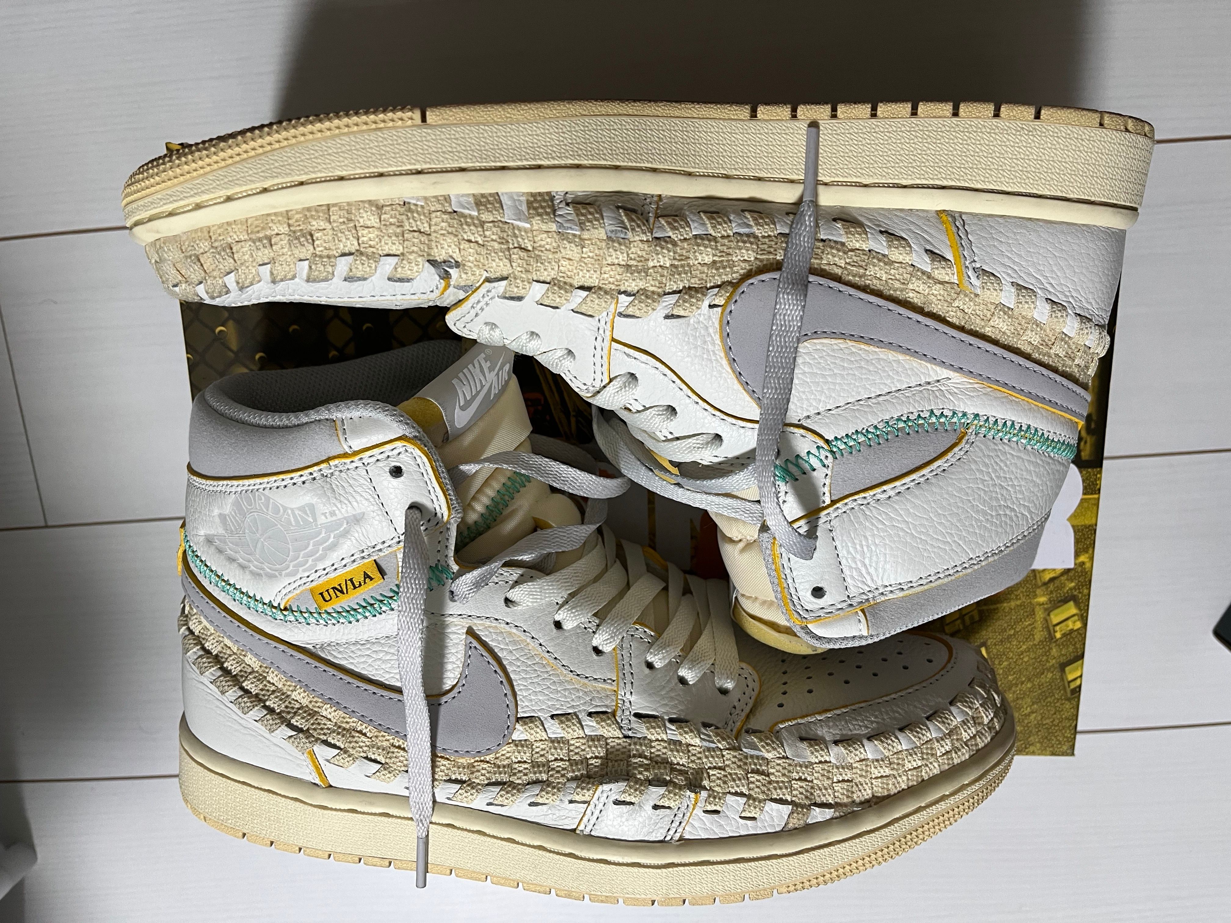 UNION × Bephies Beauty Supply × Nike Air Jordan 1 High OG "Summer '96"