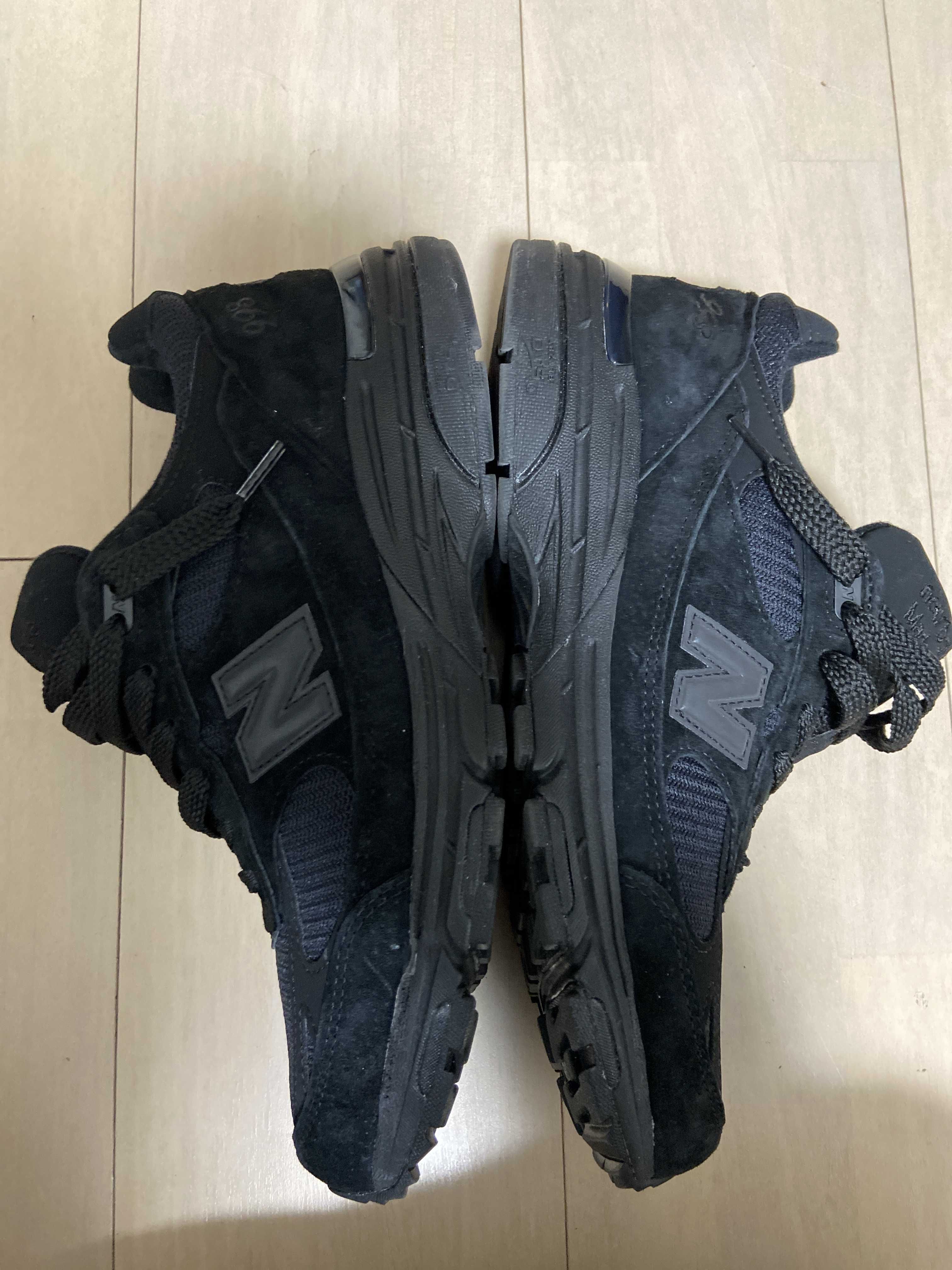 New Balance 993 "Triple Black"