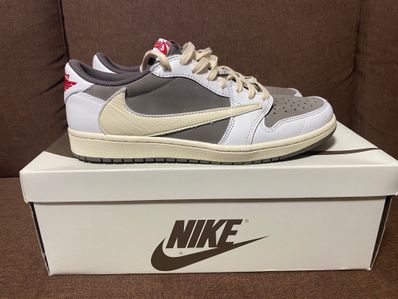 Travis Scott × Nike Air Jordan 1 Low OG SP "Reverse Mocha/Sail and Ridgerock"
