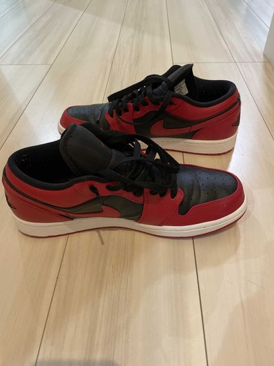 Nike Air Jordan 1 Low "Varsity Red"