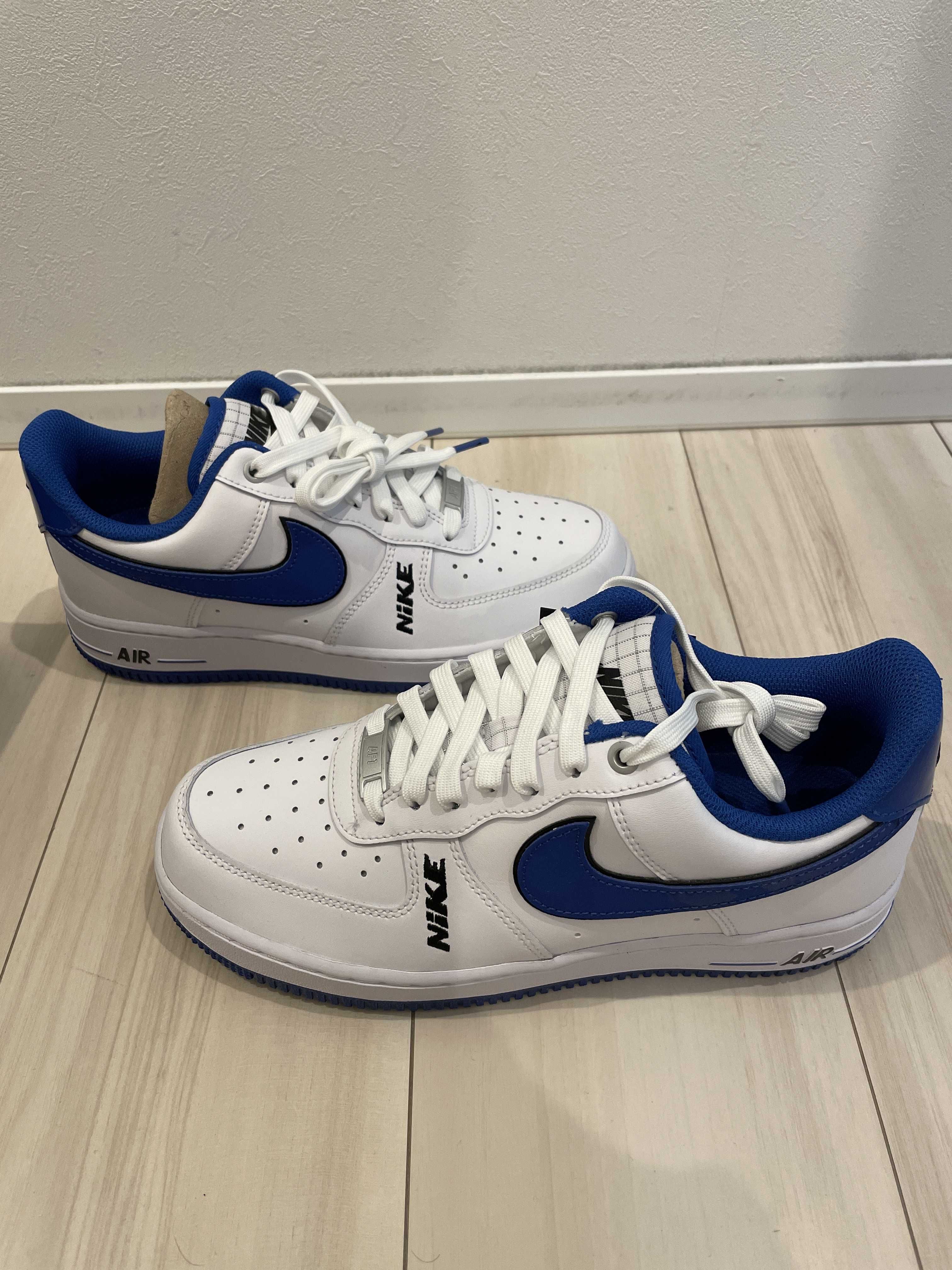 Nike Air Force 1 Low 07 "White/Black/Wolf Grey"