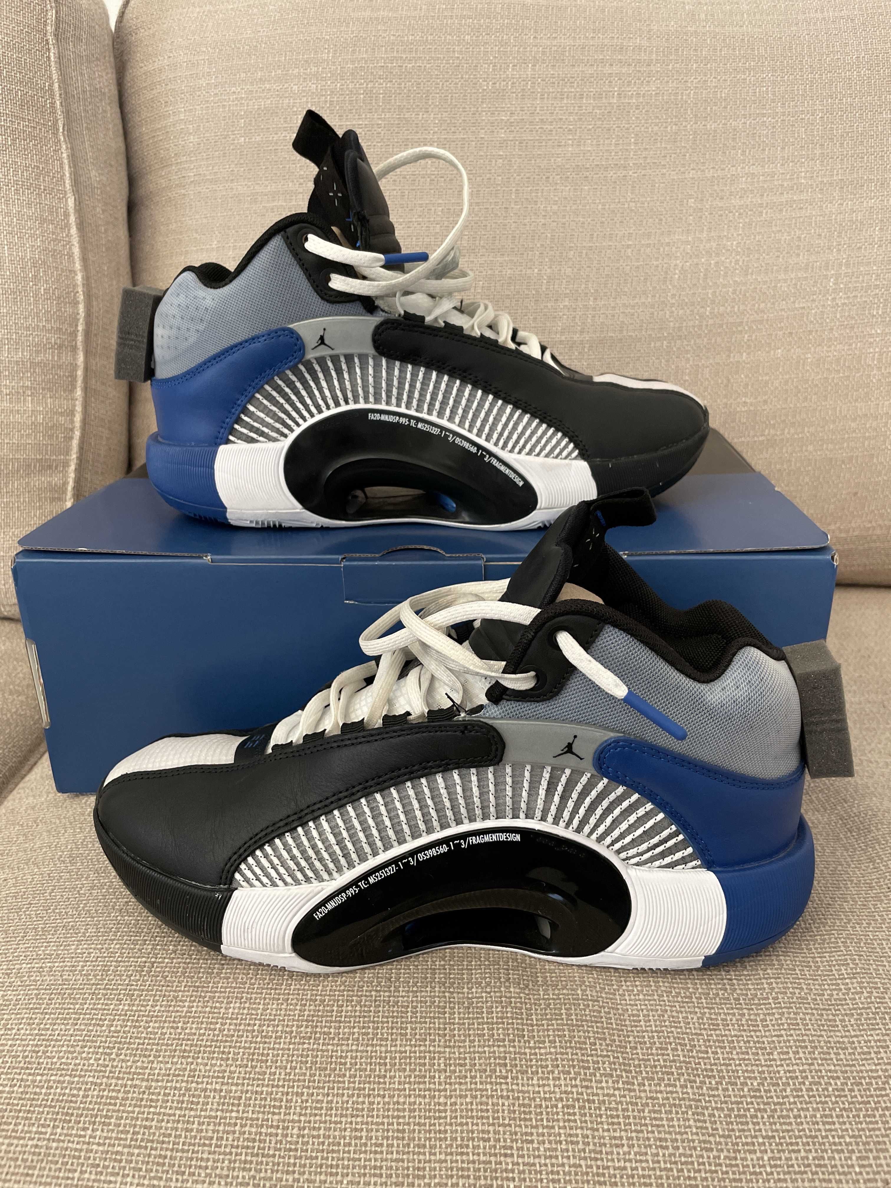 Nike Air Jordan XXXV Fragment "Multi Color"