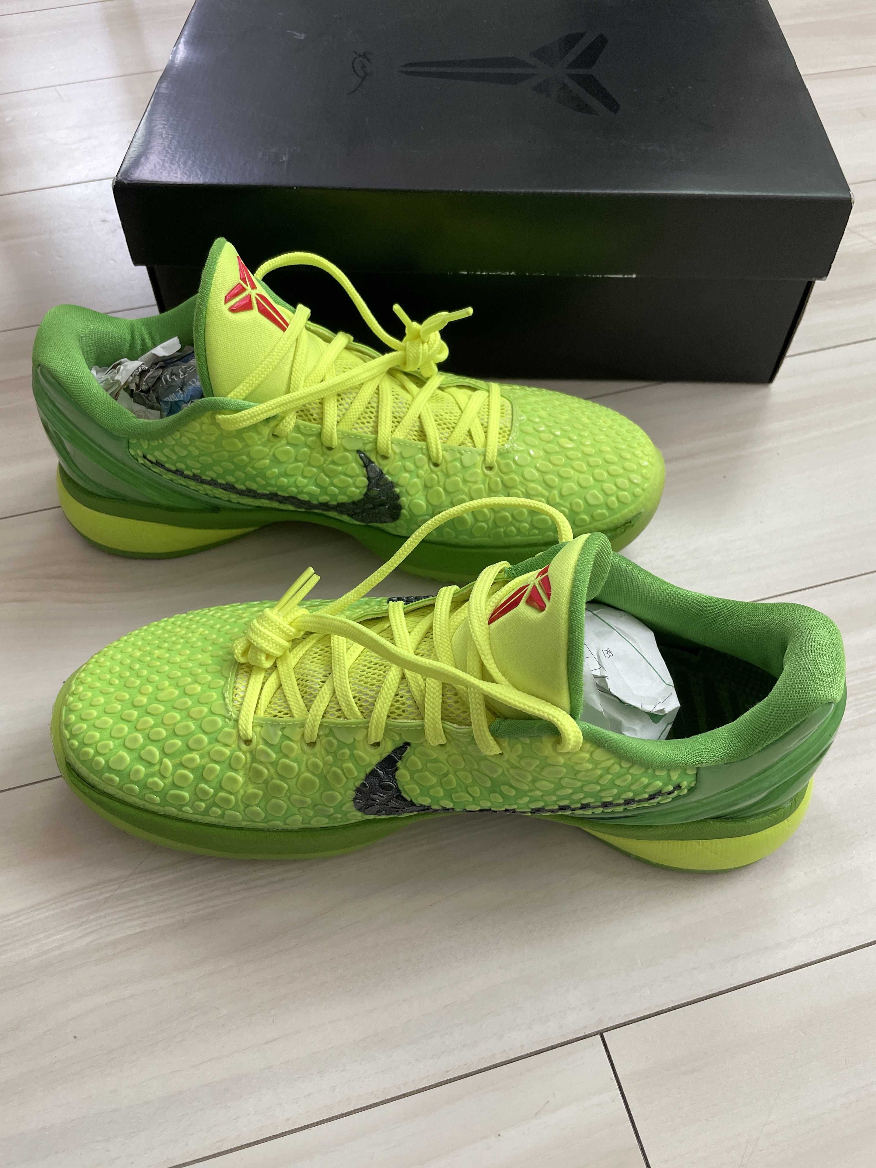 Nike Kobe 6 Protro "Grinch" (2020)
