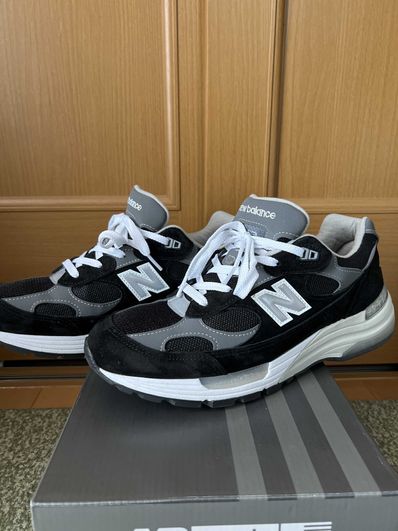 New Balance 992 "Black" (2021)