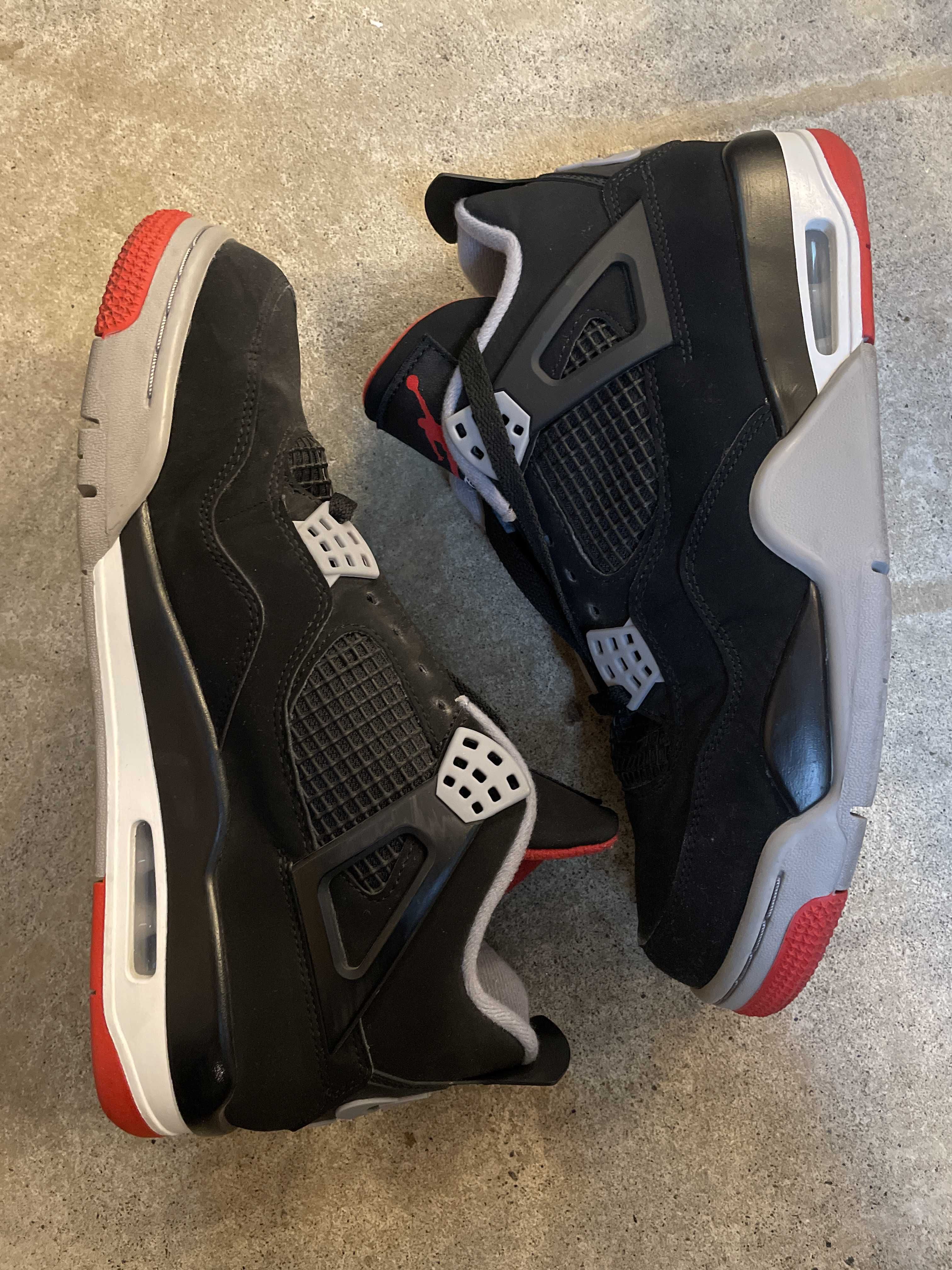 Nike Air Jordan 4 Retro "Bred" (2019)