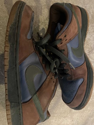 Nike SB Dunk Low "Barf"