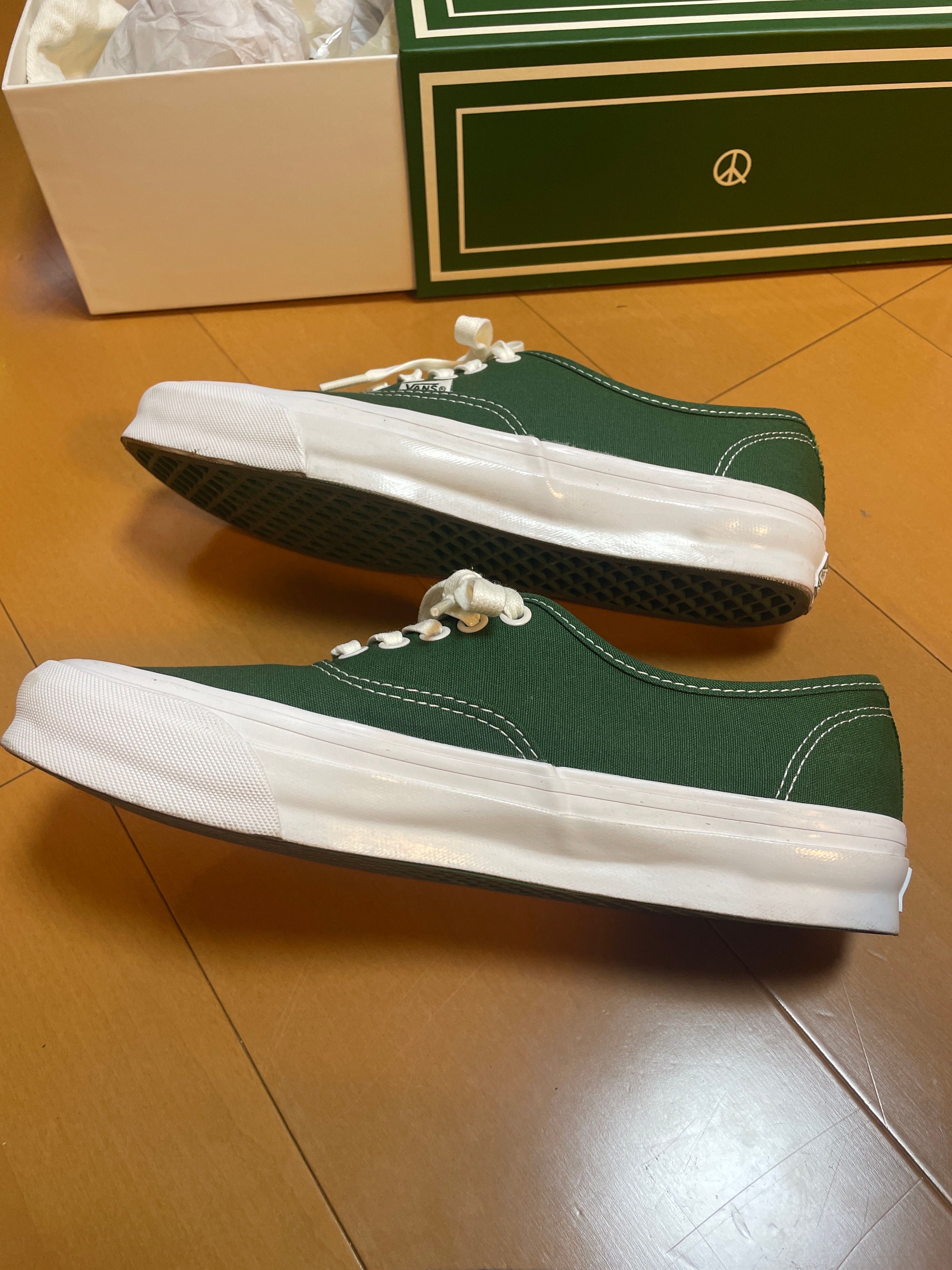 Museum Of Peace & Quiet × Vault By Vans OG Authentic LX "Green"
