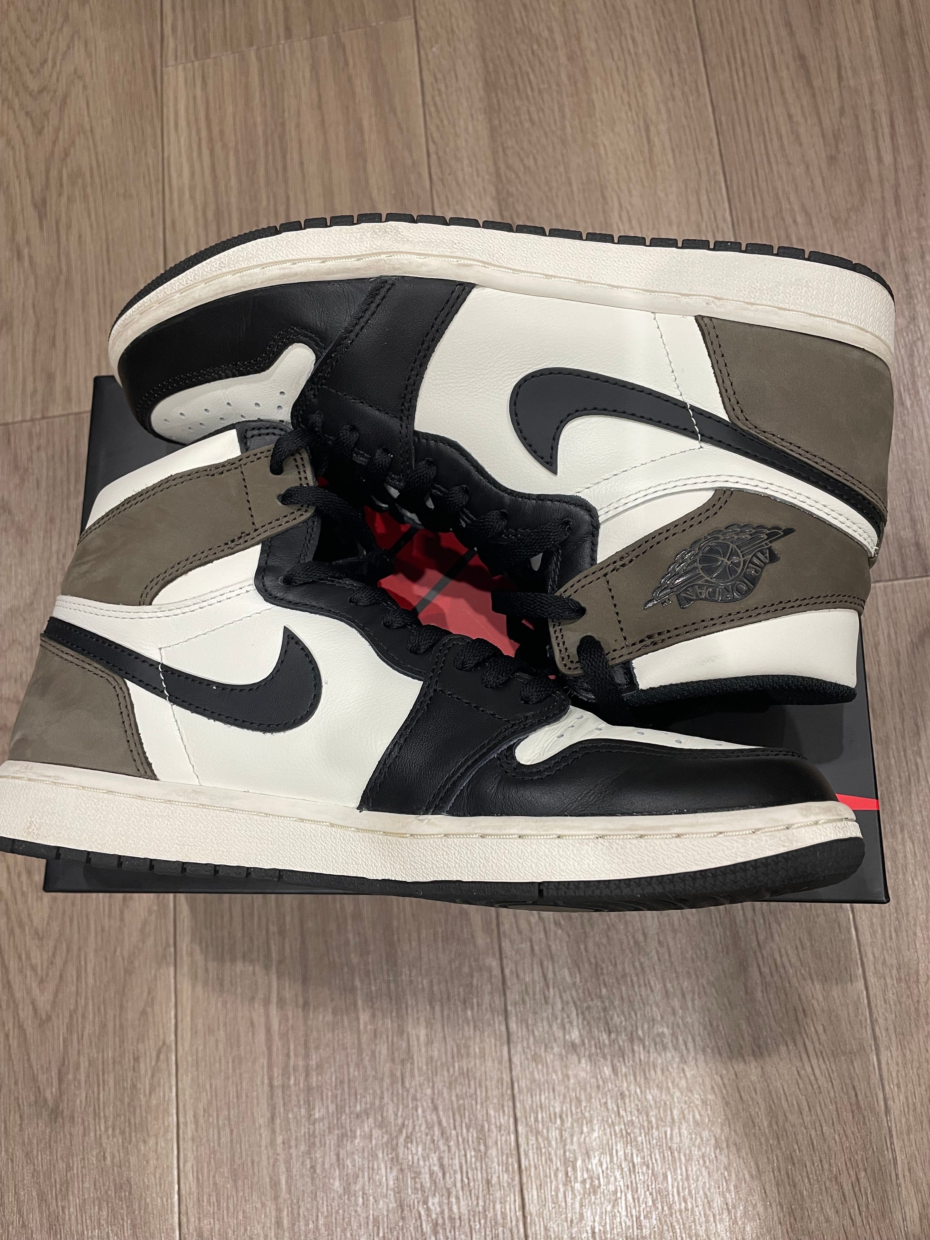 Nike Air Jordan 1 High OG "Sail/Dark Mocha/Black"