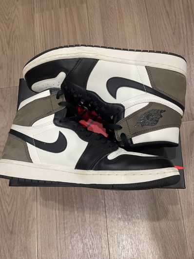 Nike Air Jordan 1 High OG "Sail/Dark Mocha/Black"