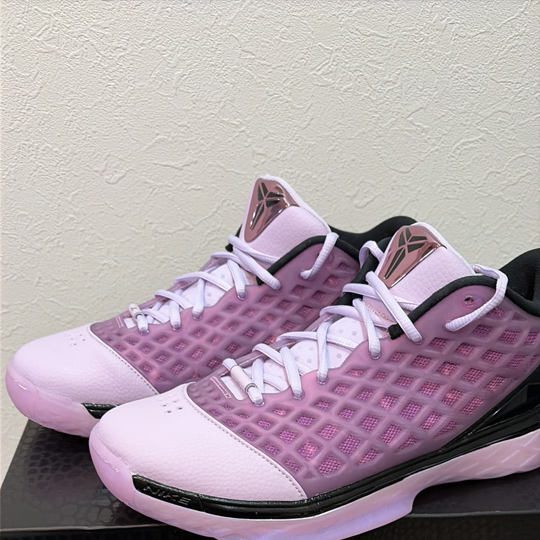 Nike Kobe 3 Low Protro "Pink Quartz"