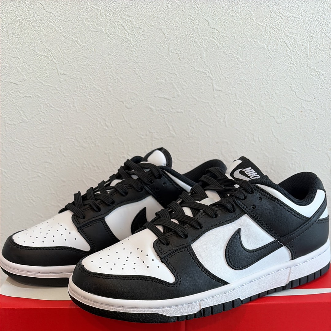 Nike Women's Dunk Low "White/Black"