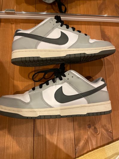 Nike Women's Dunk Low "White Light Smoke Grey"