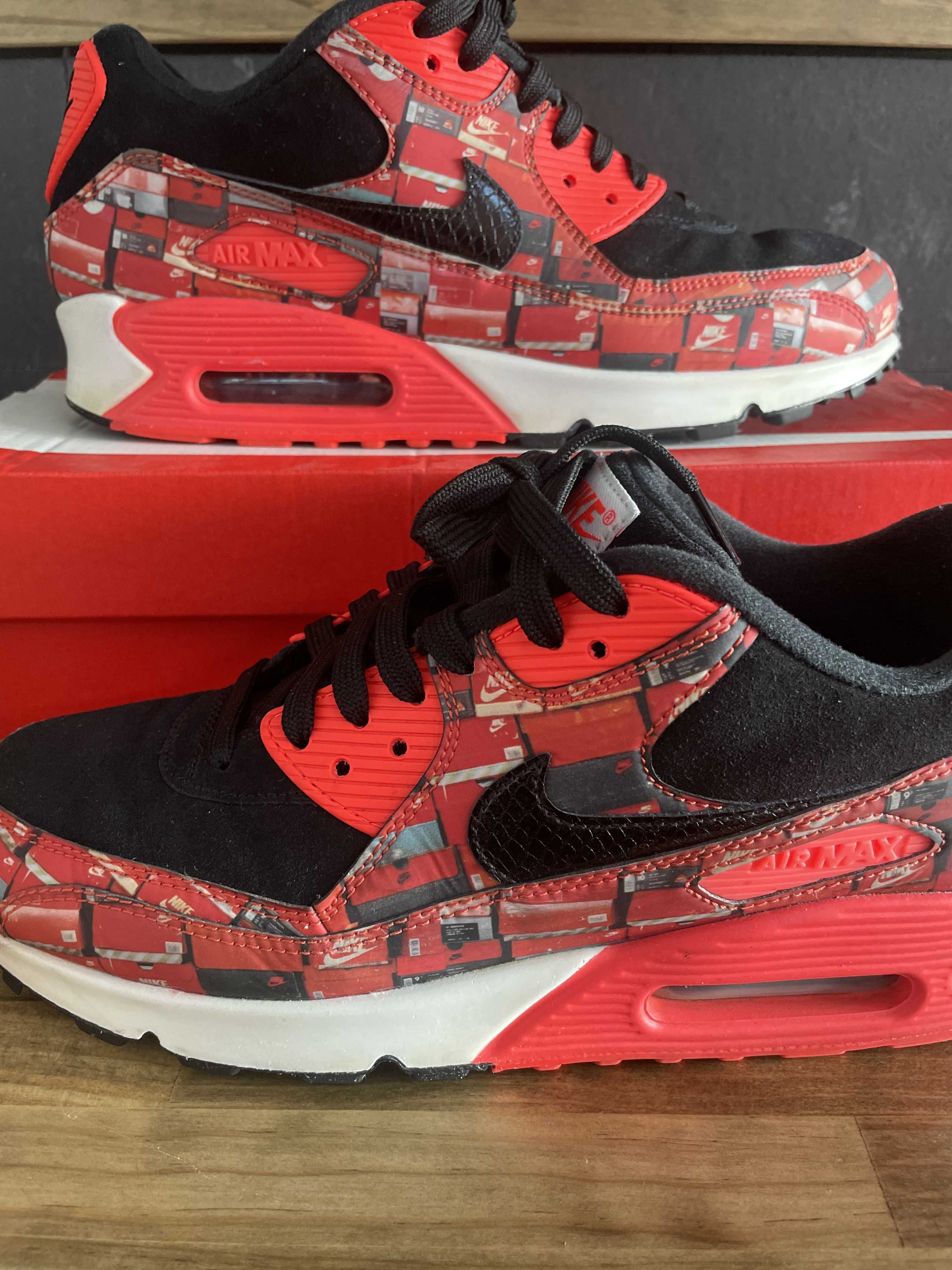 atmos × Nike Air Max 90 "We Love Nike"