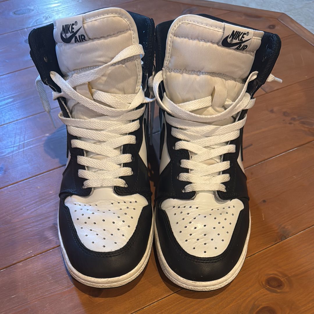 Nike Air Jordan 1 High '85 "Black/White"