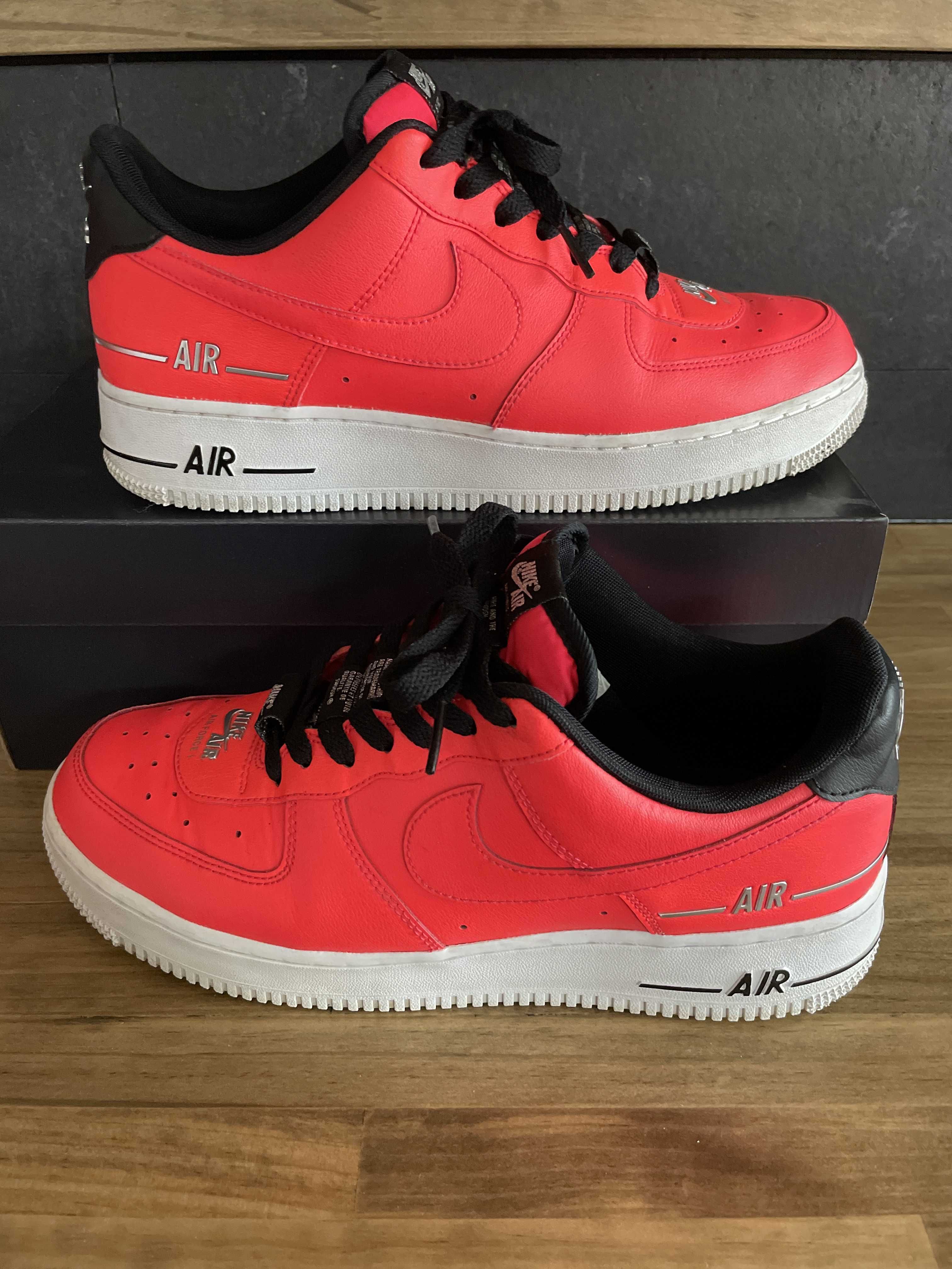 Nike Air Force 1 Low '07 "Laser Crimson"