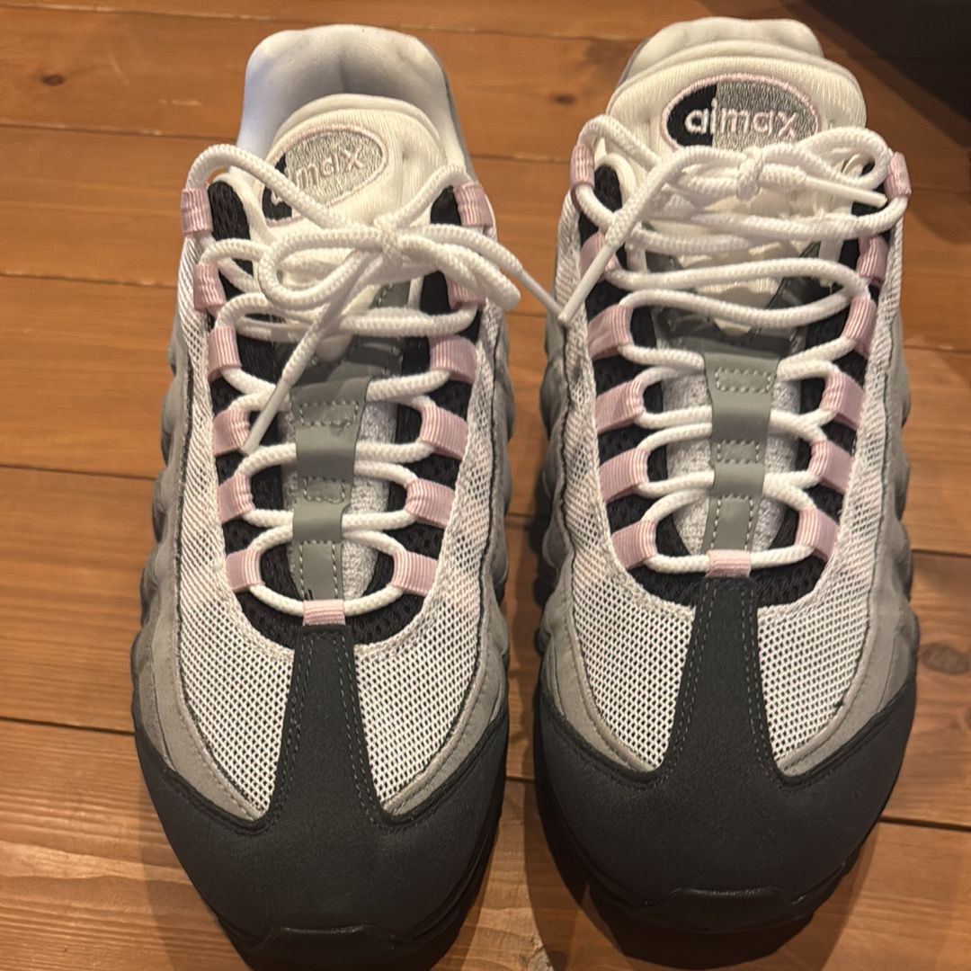 Nike Women's Air Max 95 Big Bubble OG "Pink Foam"