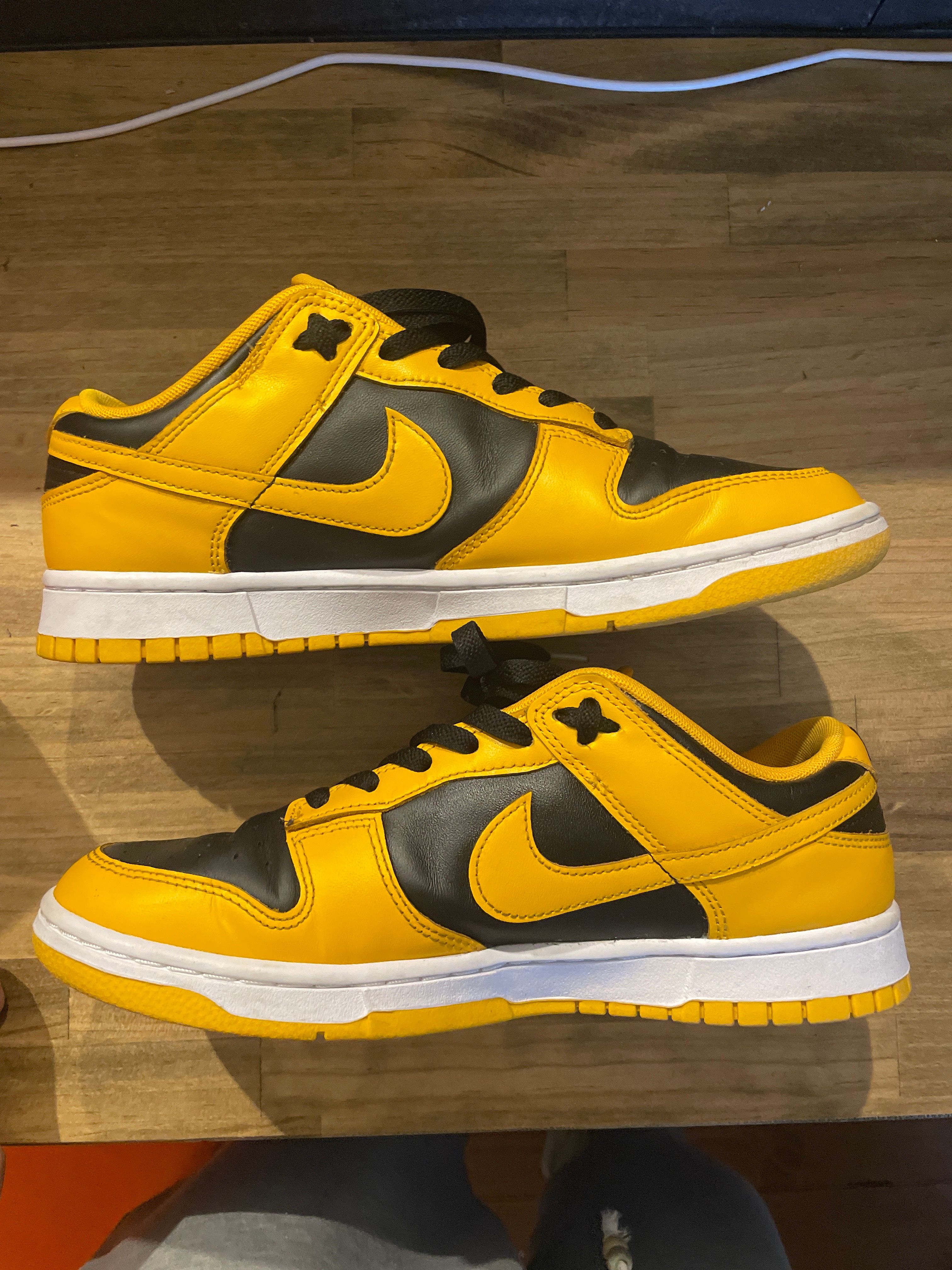 Nike Dunk Low "Championship Goldenrod"