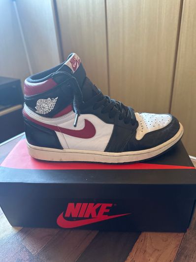 Nike Air Jordan 1 Retro High "Black/White/Sail/Gym Red"