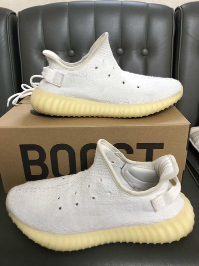 adidas YEEZY Boost 350 V2 "Cream White"