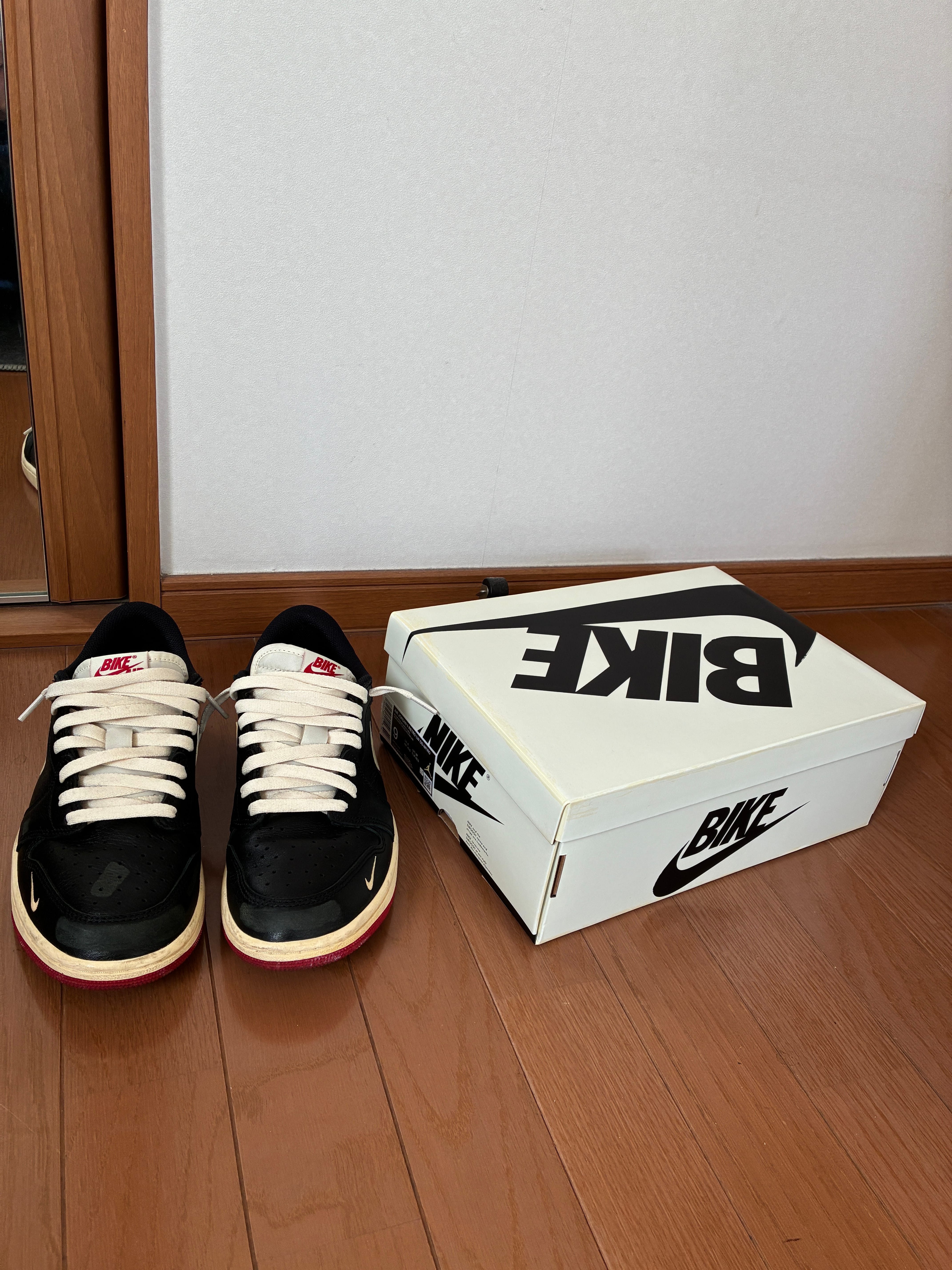 Nigel Sylvester × Nike Air Jordan 1 Retro Low OG "Better With Time"