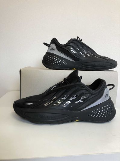 GUCCIMAZE × adidas Ozrah "Core Black/Grey Six"