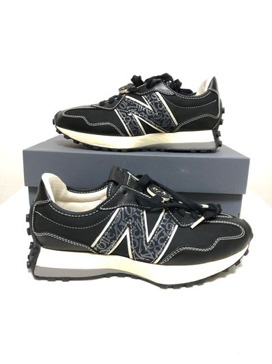 Frank Muller × New Balance 327 "Black"