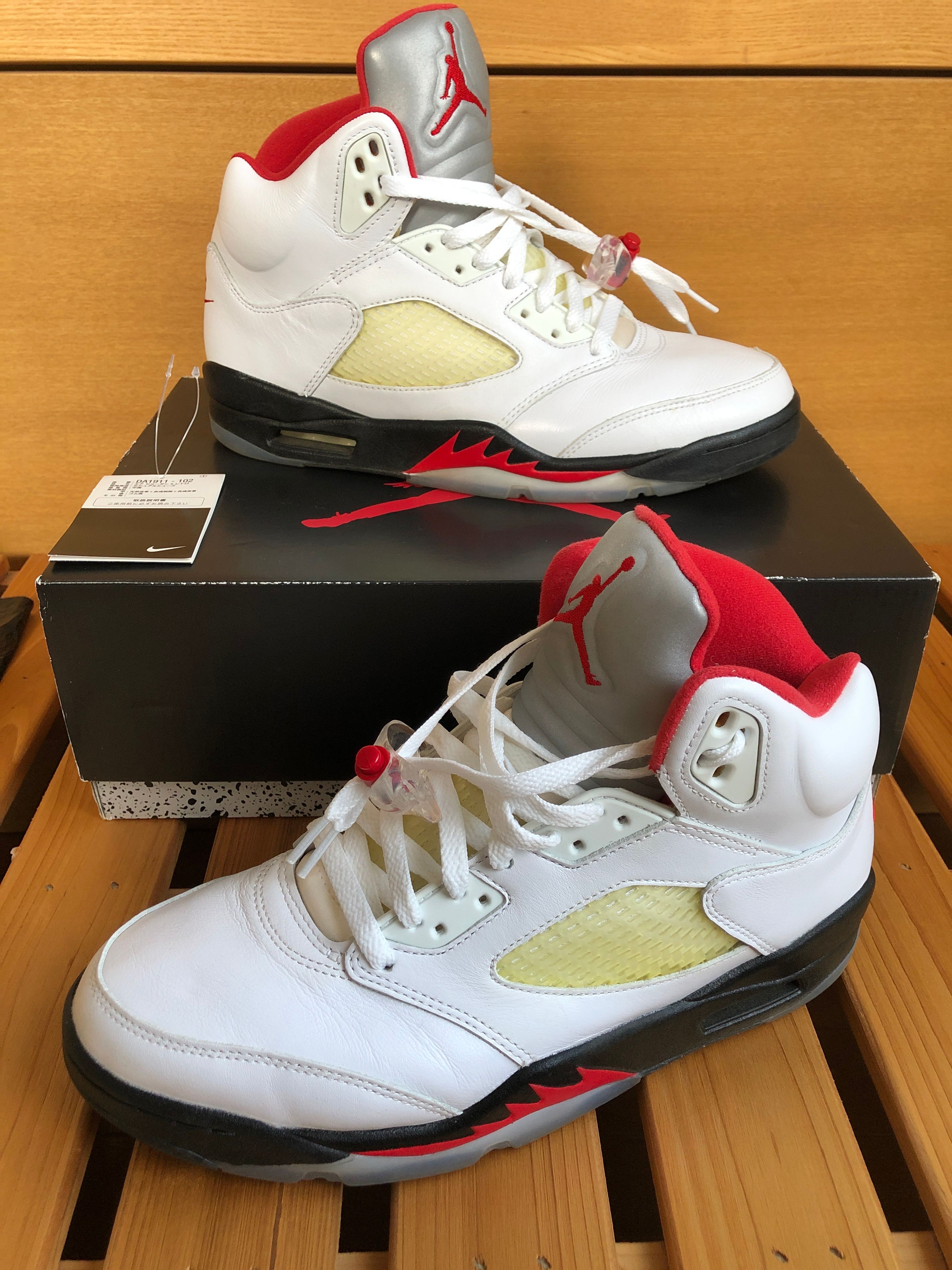 Nike Air Jordan 5 Retro "Fire Red" (2020)