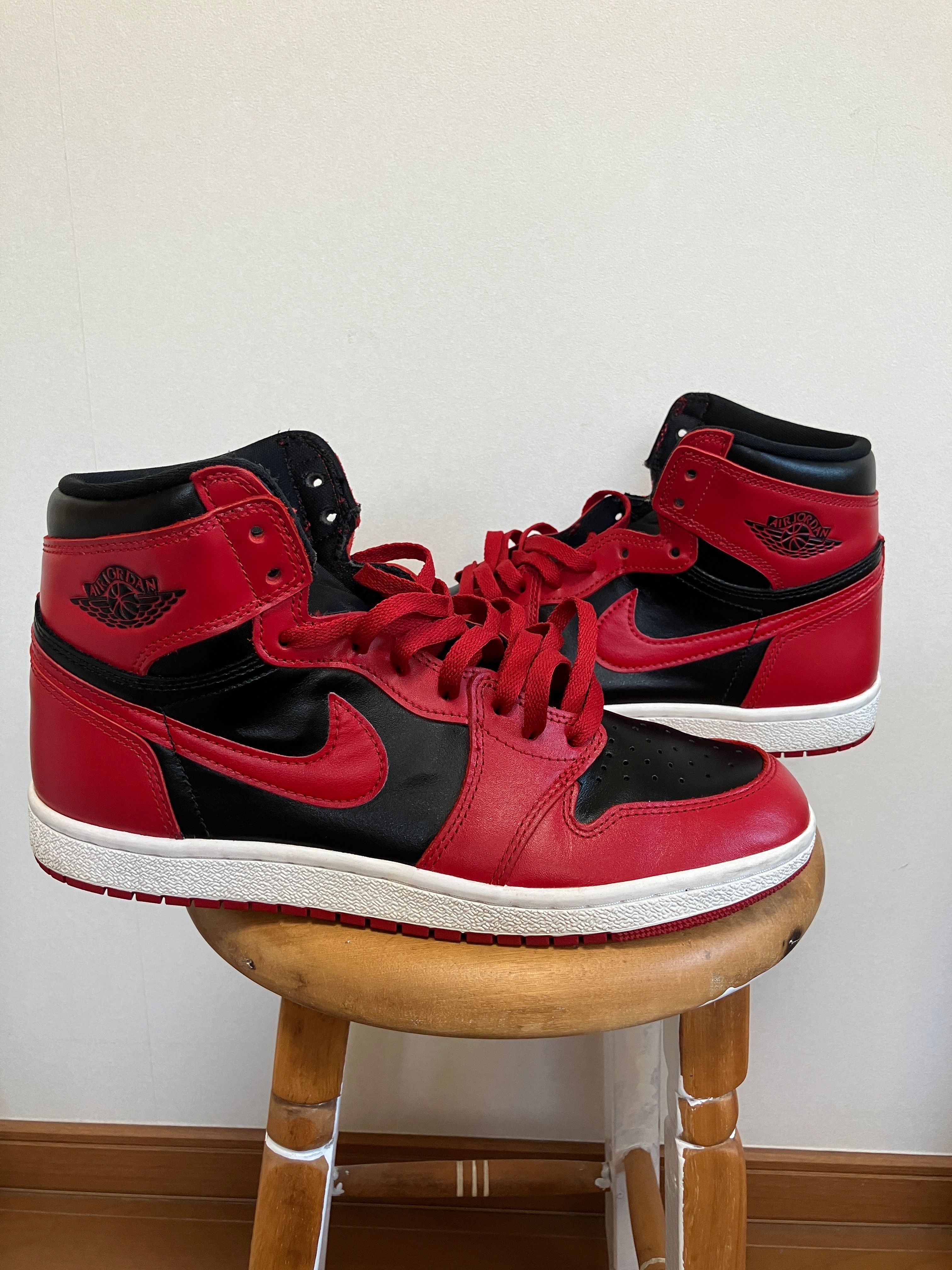 Nike Air Jordan 1 High ’85 "Varsity Red"