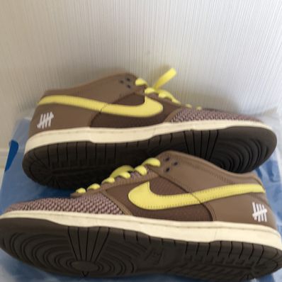 UNDEFEATED × Nike Dunk Low SP "Canteen/Lemon Frost/Palomino"