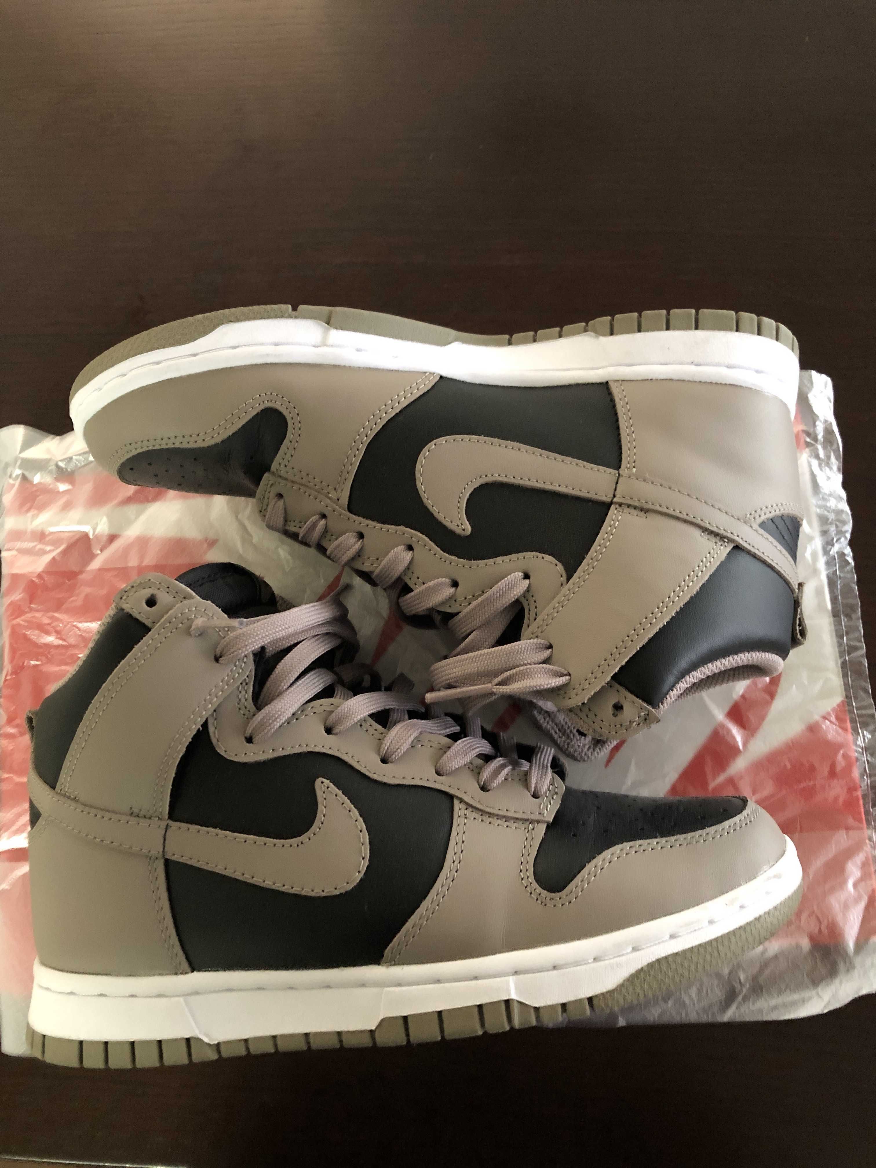 Nike Women's Dunk High "Moon Fossil"