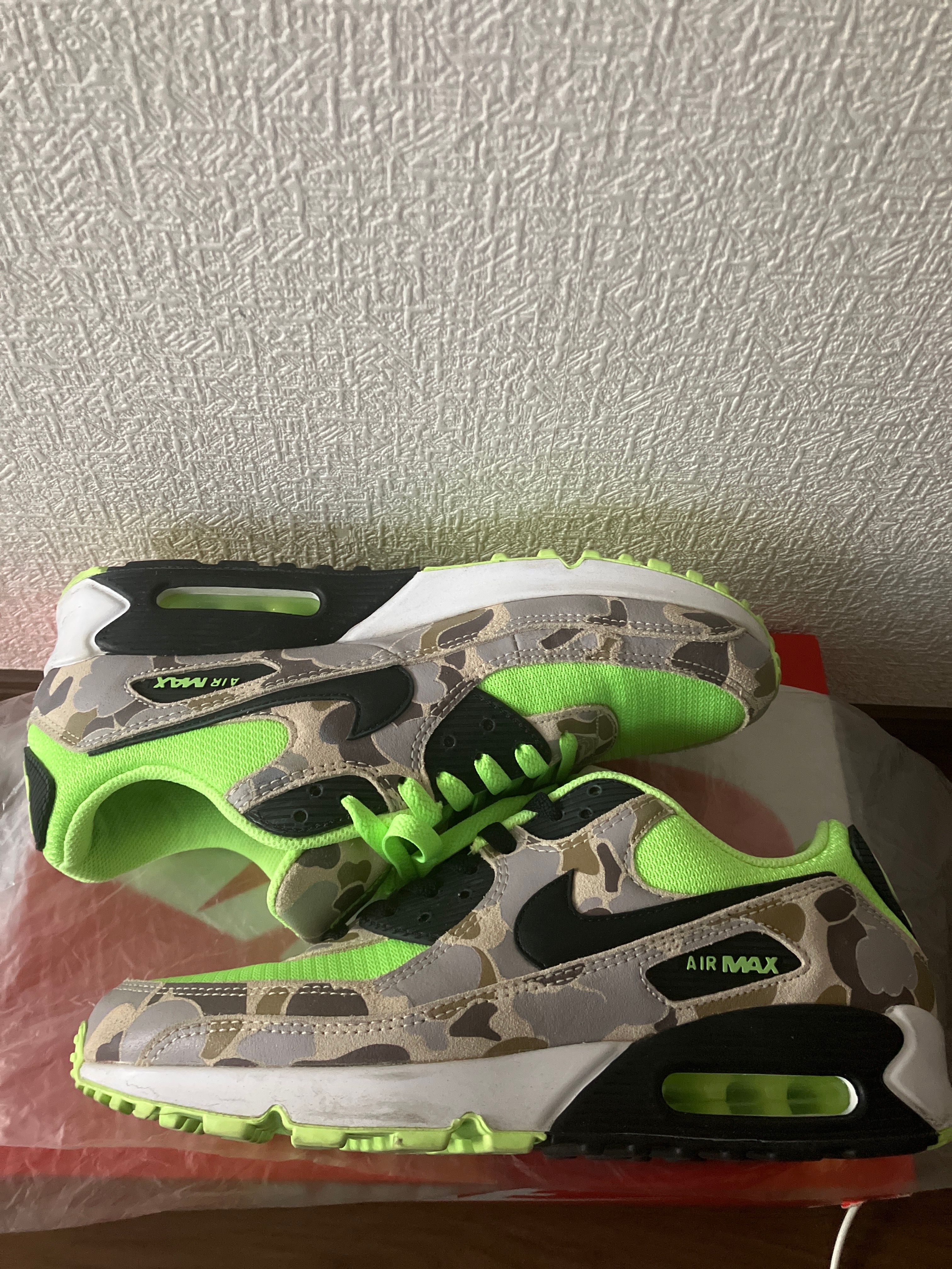 Nike Air Max 90 "Green Camo"
