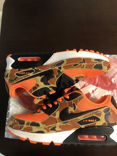 Nike Air Max 90 "Orange Camo"