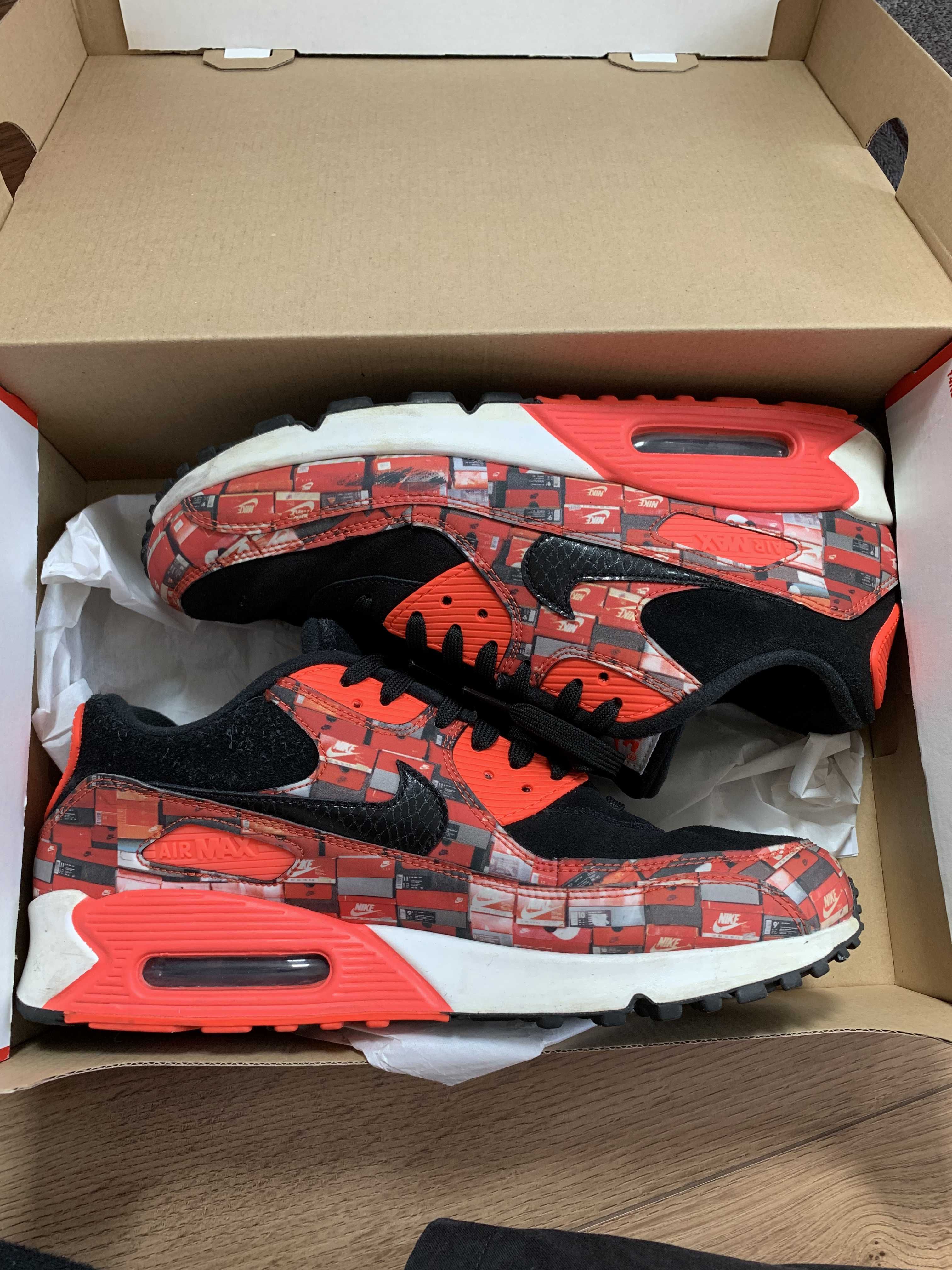 atmos × Nike Air Max 90 "We Love Nike"