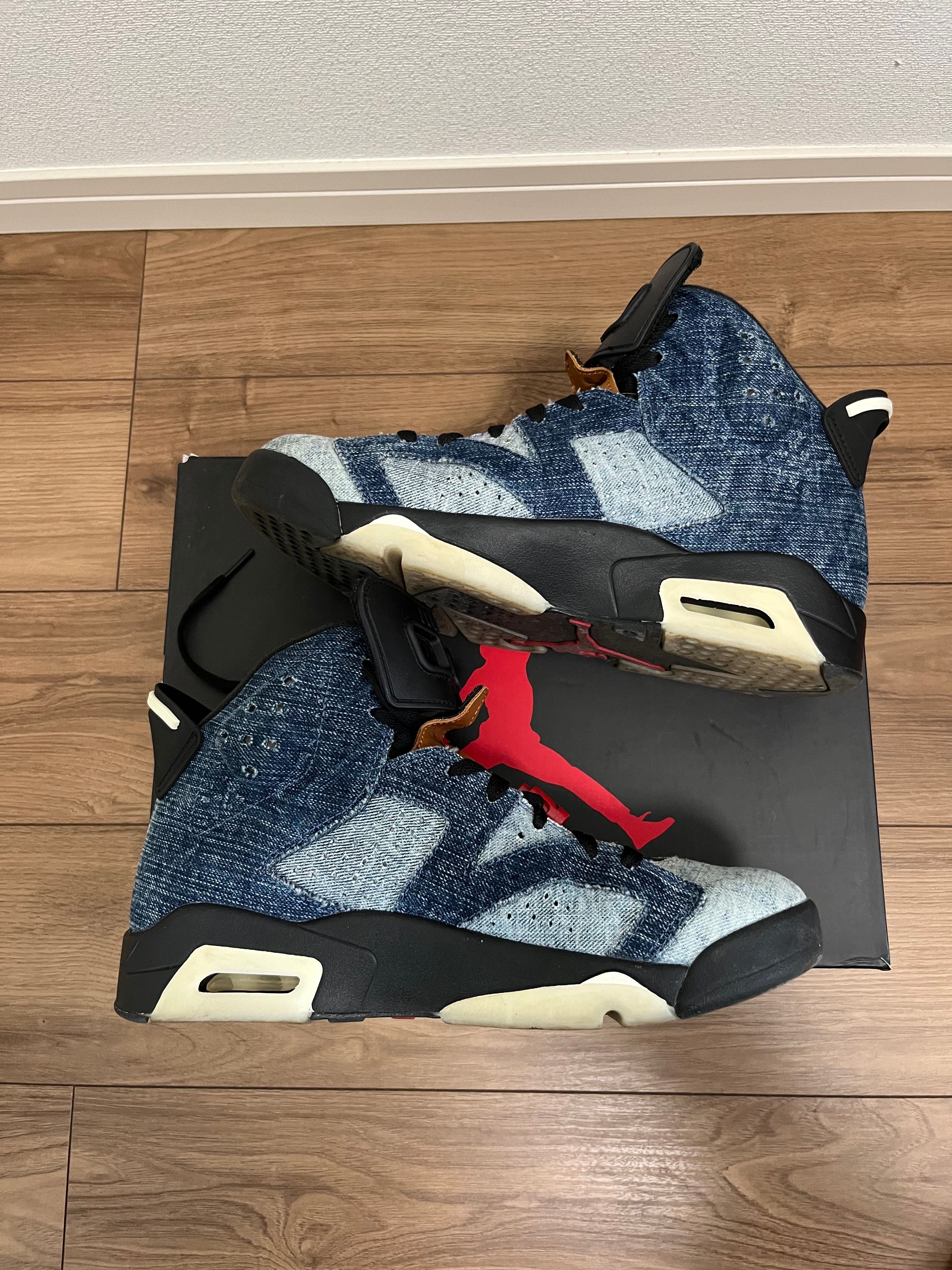 NIKE AIR JORDAN 6 "WASHED DENIM"
