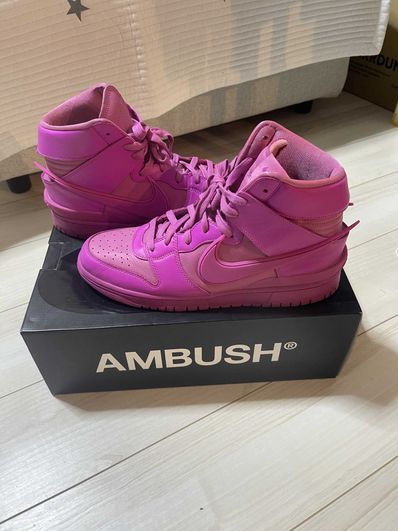 AMBUSH × Nike Dunk High "Pink"