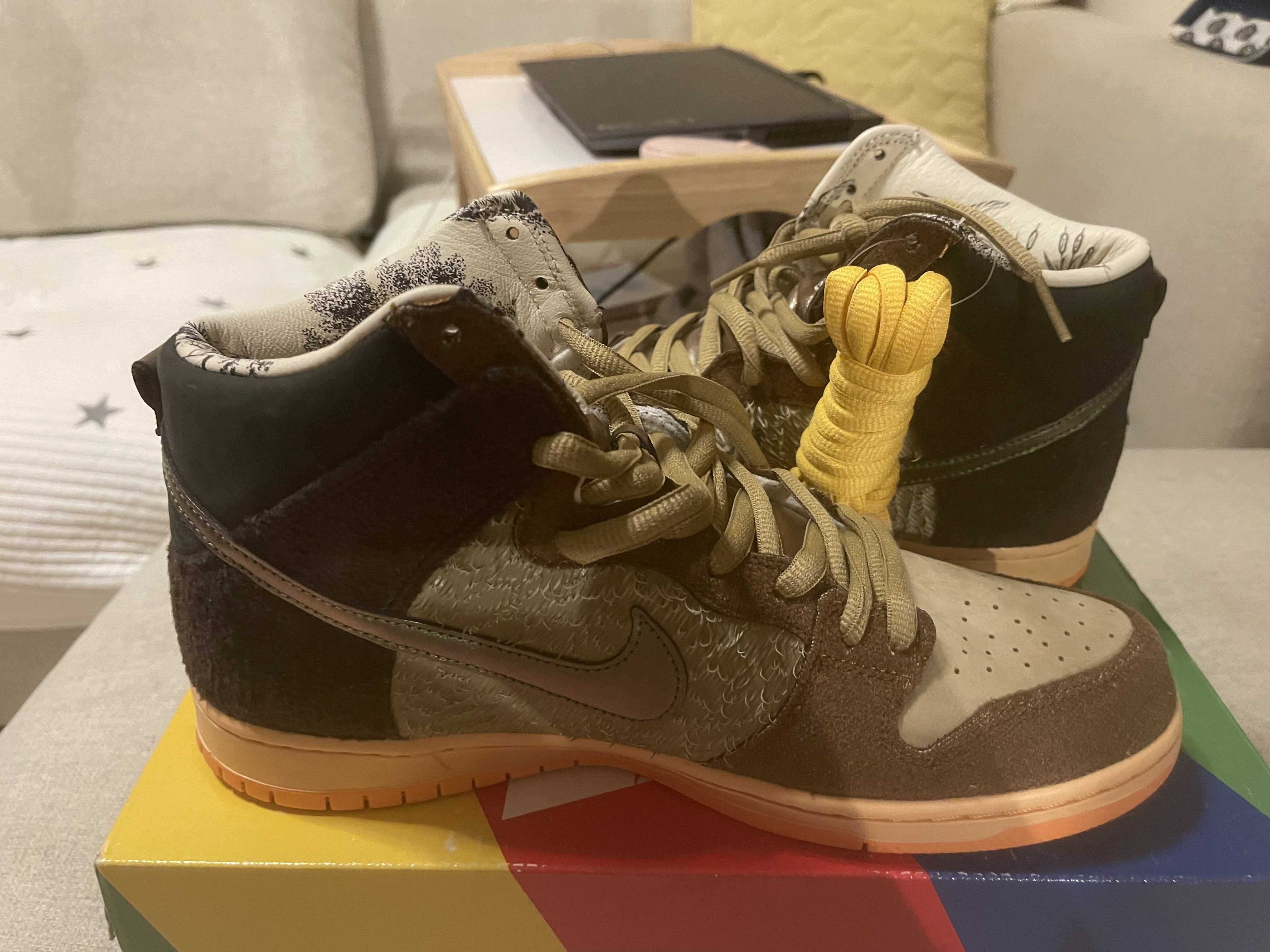 Concepts × Nike SB Dunk High "Duck"