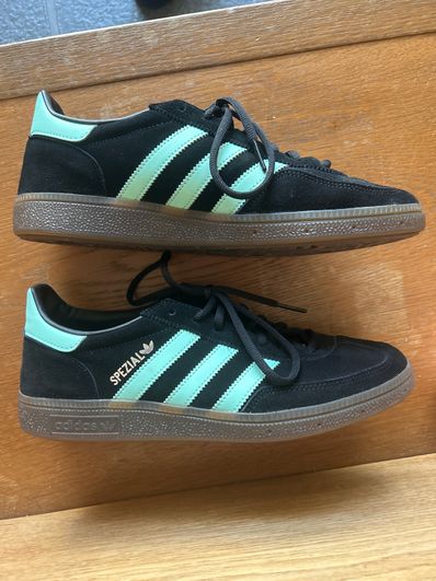 adidas Handball SPZL "Core Black/Clear Mint/Gum"