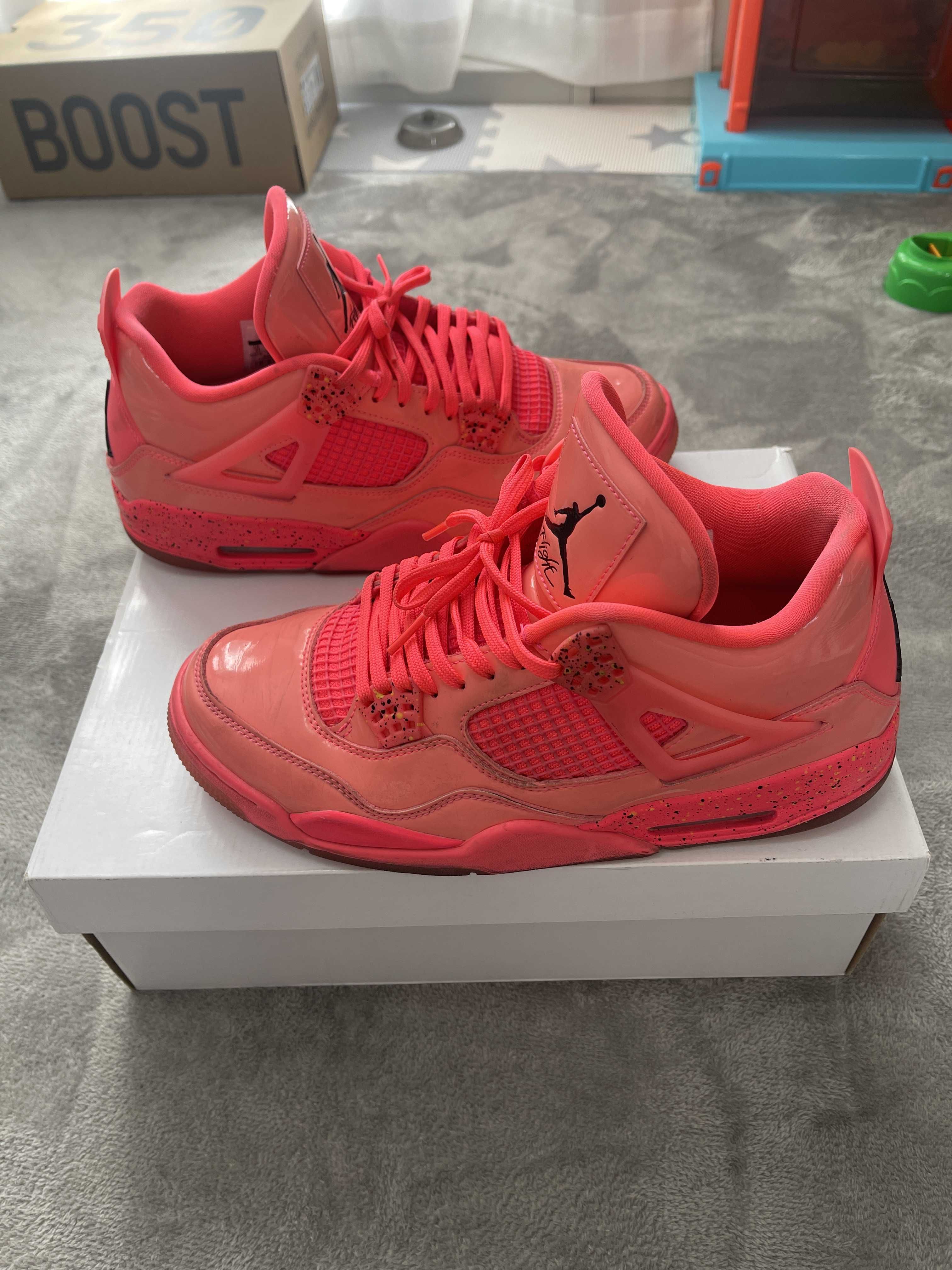 Nike Women's Air Jordan 4 Retro "Hot Punch"