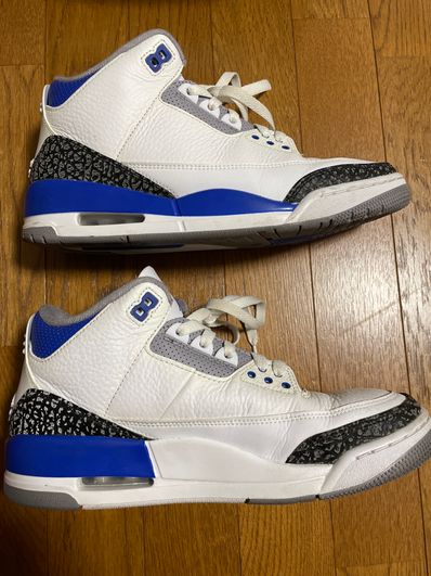 Nike Air Jordan 3 "Racer Blue"
