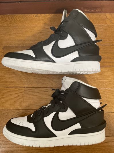 AMBUSH × Nike Dunk High "Black"