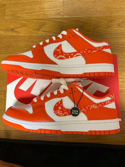 Nike Women's Dunk Low ESS "Orange Paisley"