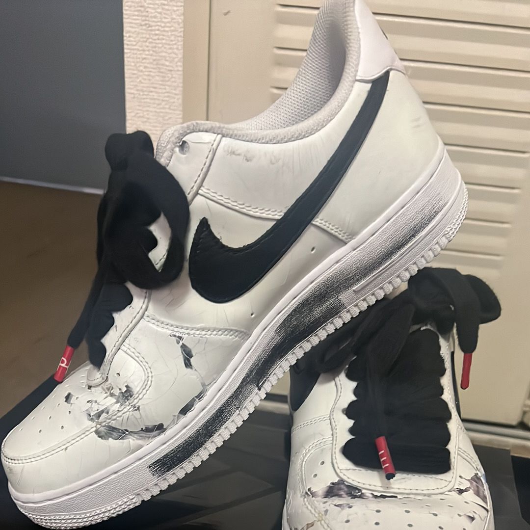 PEACEMINUSONE × Nike Air Force 1 Low "Para-noise/White/Black" / G-DRAGON